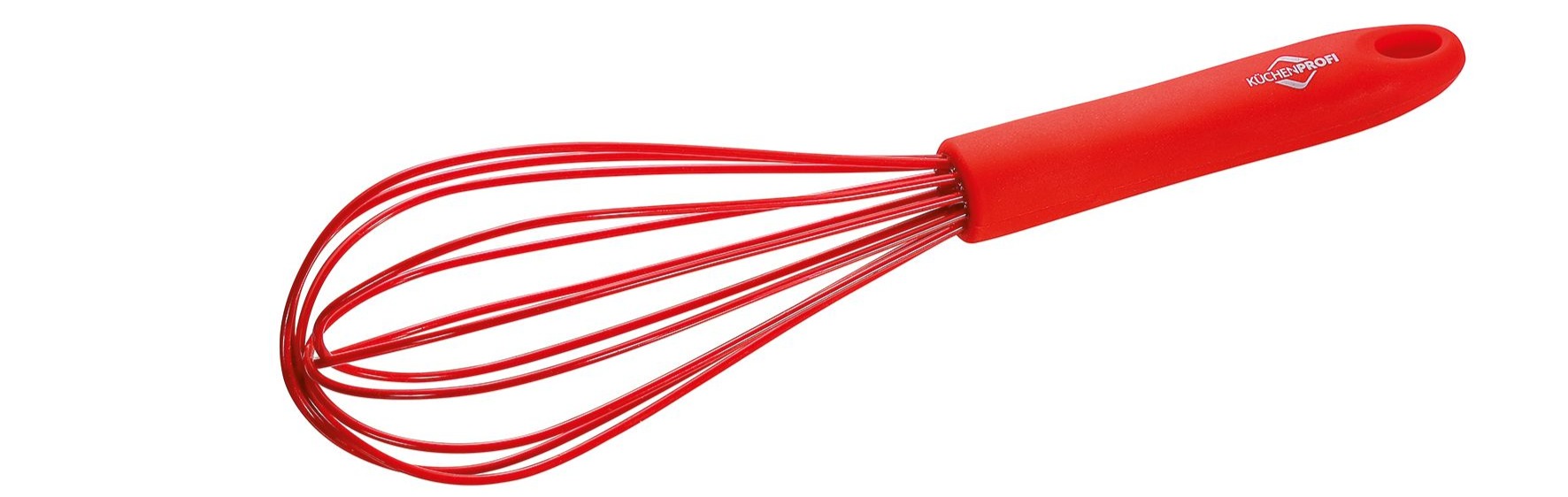 1410901426_ TREND červená silikonová metla na šlehání Kuchenprofi